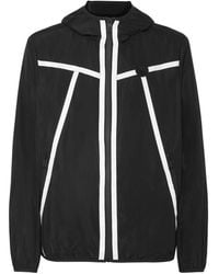 Philipp Plein - Cortavientos Reflex Con Capucha - Lyst