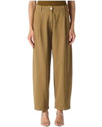 IRO - Wide Trousers - Lyst