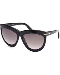 Tom Ford - Klassische sonnenbrille mit zubehör - Lyst