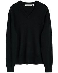 sunflower - V-Neck Knitwear - Lyst