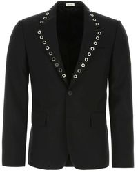 Alexander McQueen - Werten sie ihre formelle garderobe mit diesem stilvollen giacca-blazer auf - Lyst
