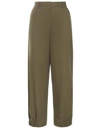 Herno - Straight Trousers - Lyst