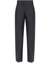 Versace - Wollen Plooibroek - Lyst