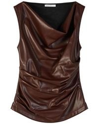 Patrizia Pepe - Sleeveless Tops - Lyst