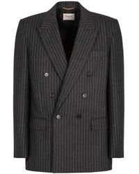 Saint Laurent - Blazers - Lyst