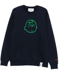 Iceberg - Charlie Zwarte Trui - Lyst