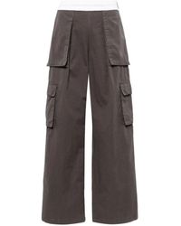 Alexander Wang - Wide Trousers - Lyst