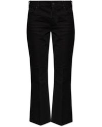 DSquared² Bell bottom trousers - Negro