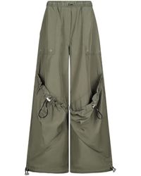 The Attico - Wide Trousers - Lyst