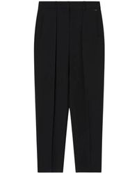 ARMANI EXCHANGE - Tapered Trousers - Lyst