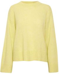 Inwear - Lime sorbet boxy strickpullover - Lyst