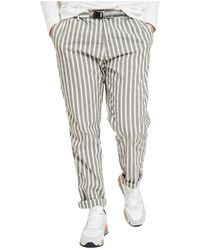 Mason's - Trousers > slim-fit trousers - Lyst
