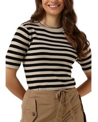 Object - Truien & Vesten ,Veelkleurig ,Polyester Objester/New Knit Pullover - Lyst