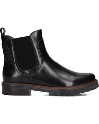 Marloe - Schwarze Chelsea Boots Für Damen - Lyst