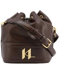 Karl Lagerfeld - Bags > bucket bags - Lyst