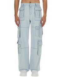 Versace - Loose-Fit Jeans - Lyst