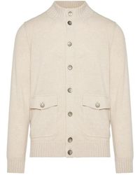 Gran Sasso - Cashmere Cardigan - Lyst