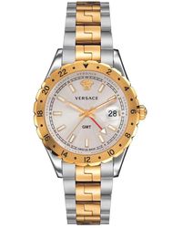 Versace - Hellenyium Gmt V1103 0015 - Lyst