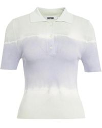 Mauro Grifoni - Tops > polo shirts - Lyst