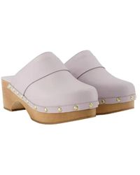 Aeyde - Cuoio flats - Lyst