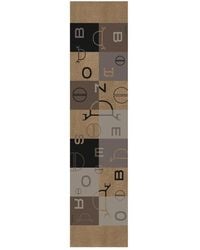 Borbonese - Sciarpa Color Block - Lyst