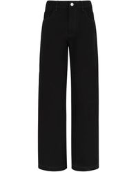 The Attico - Straight Jeans - Lyst