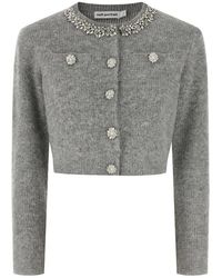 Self-Portrait - Cardigans - Lyst