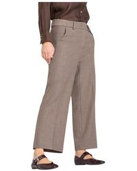 Cambio - Wide Trousers - Lyst