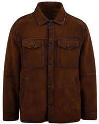 The Jack Leathers - Light Jackets - Lyst