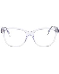 McQueen - Stilvolle Optische Brille Am0487O - Lyst