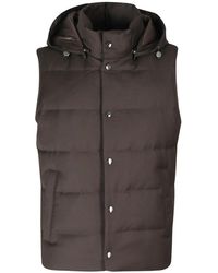Montecore - Jassen ,Bruin ,F11Muwx 806 Vest - Lyst