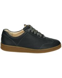 Ganter - Schoenen ,Blauw ,Leer Sportieve Lage Blauwe Leren Schoenen - Lyst