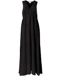 P.A.R.O.S.H. - Maxi Jurken - Lyst