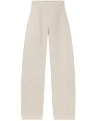 Cortana - Straight Trousers - Lyst