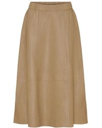 Btfcph - Midi Skirts - Lyst