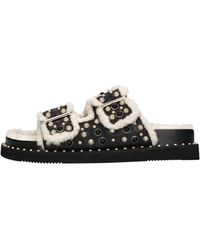 Ash - Sandalen Schwarz - Lyst