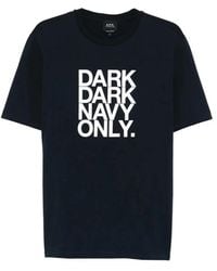 A.P.C. - T-Shirts - Lyst