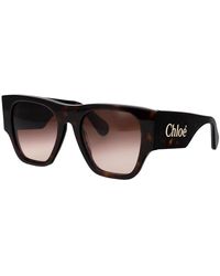 Chloé - Gafas de sol elegantes con modelo ch 0233s - Lyst