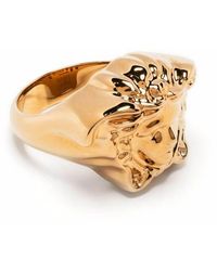 Versace Ringen - - Dames - Metallic