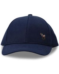 Paul Smith - Accessoires ,Blauw Zebra Baseball Cap - Lyst
