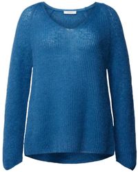 Max Mara - Blaue pullover für frauen - Lyst