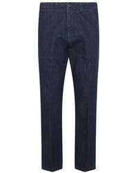 Fay - Slim-Fit Jeans - Lyst