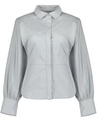 IRO - Overhemden ,Grijs ,Katoen Lange Mouw Katoenen Shirt - Lyst