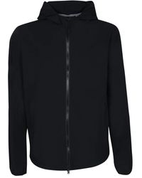 Herno - Essence bi-stretch schwarze jacke - Lyst