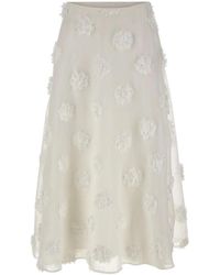 Birgitte Herskind - Midi Skirts - Lyst