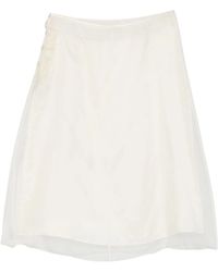 Ami Paris - Short Skirts - Lyst