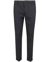 Dondup - Broeken ,Blauw ,Katoen Pantalone Gaubert - Lyst