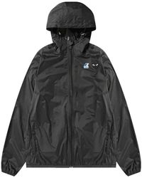 COMME DES GARÇONS PLAY - Rain Jassen - Lyst
