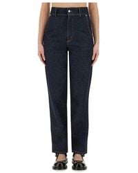 Moschino - Straight Jeans - Lyst