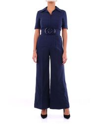 Gucci 587416zdk19 Overalls - Blauw